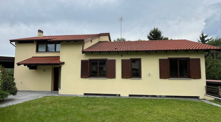 Intervento Villa Capiago Intimiano