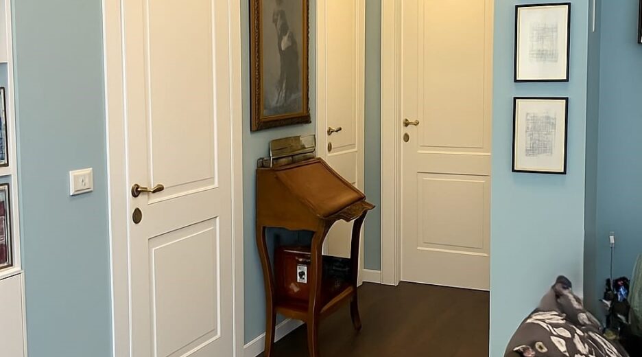 Posa porte interne FerreroLegno