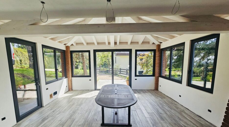 Serramenti Deluxe 80 mm Rehau